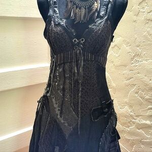 Boho Whimsigoth Dress